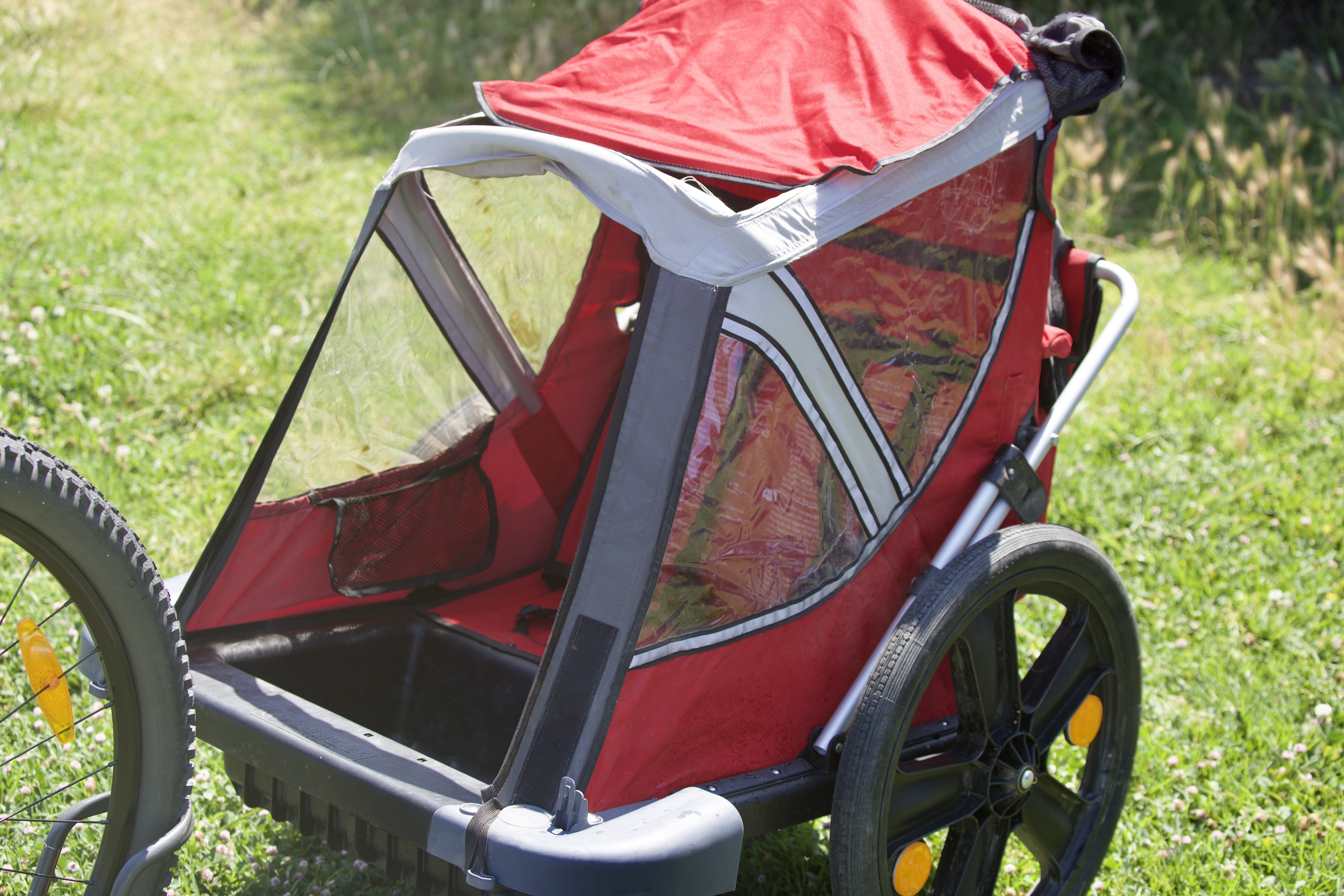Carriole enfant