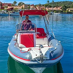 Semi-rigide MV 6.50m