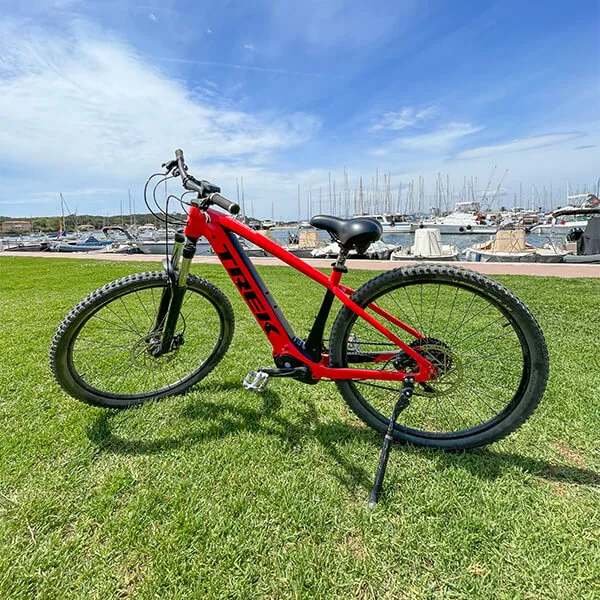 VTT Électrique - Vue alternative