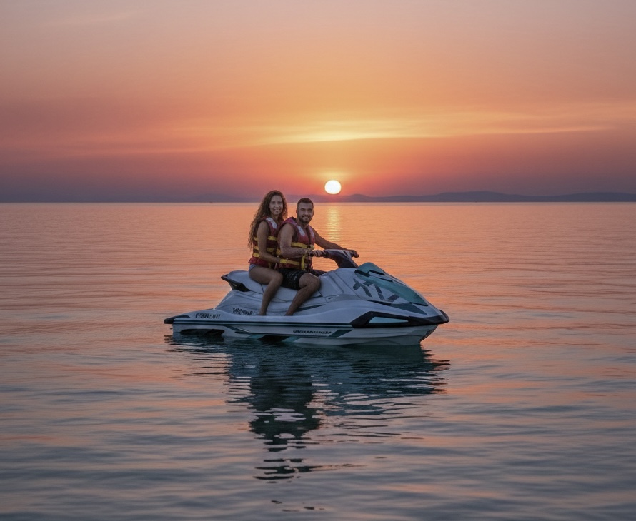Paysage marin de Porquerolles