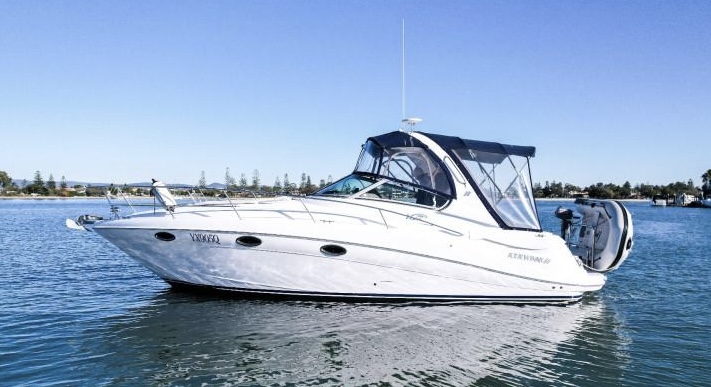 Élisel - Salon principal du bateau