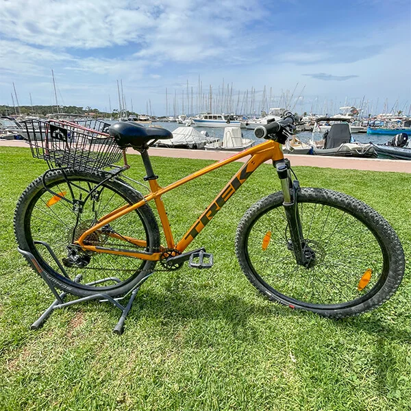 VTT Femme Orange - Variante couleur