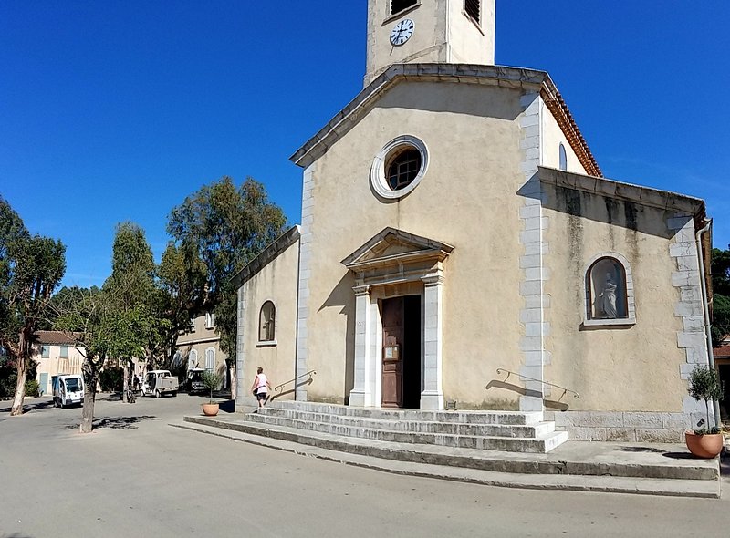 Église de Porquerolles